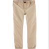 Osh Kosh Toddler Boy's Pull-On Twill Joggers Pants, Driftwood, 2T view 1