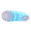 DoGeek Ballet Shoes for Girls Practise Ballet Slipper Dance Shoe Canvas Split Sole Ballet Shoes for Women Kids Toddlers(Blue) view 2