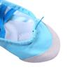 DoGeek Ballet Shoes for Girls Practise Ballet Slipper Dance Shoe Canvas Split Sole Ballet Shoes for Women Kids Toddlers(Blue) view 3