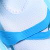 DoGeek Ballet Shoes for Girls Practise Ballet Slipper Dance Shoe Canvas Split Sole Ballet Shoes for Women Kids Toddlers(Blue) view 4