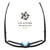 Tintart Replacement Nosepieces Nosepads for Oakley Crossrange | Crossrange R | Crossrange XL | Crossrange Shield Sunglass view 2