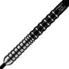 Harrows Predator 90% Tungsten Steel Tip Darts Set 21g, 22g, 23g, 24g, 25g & 26g - Includes Ultra Traction Grip, Supergrip Fusion Shafts, Prime Flights & Travel Case (25g) view 2