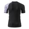 HUGE SPORTS Men's Splice UV Sun Protection UPF 50+ Skins Rash Guard Short Sleeves (Chapped,S) view 4
