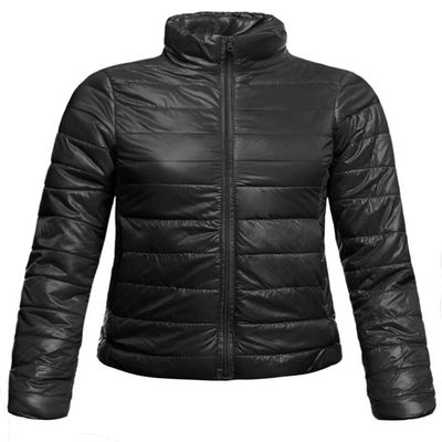 NE PEOPLE Womens Lightweight Low Turtleneck Long Sleeve Outwear Quilted Packable Puffer Jackets