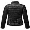 NE PEOPLE Womens Lightweight Low Turtleneck Long Sleeve Outwear Quilted Packable Puffer Jackets view 3