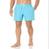 Amazon Essentials Men's Swim Trunks with Mesh Lining, Pockets, Drawstring Closure, Aqua Blue, XX-Large view 1