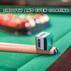 GSE Games & Sports Expert 12-Pack Billiard/Pool Cue Chalks, Billiard Pool Table Accessories for Home/Tournament Use (Green) view 4