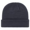 New York Yankees Men's '47 Raised Cuffed Beanie Navy One Size view 3