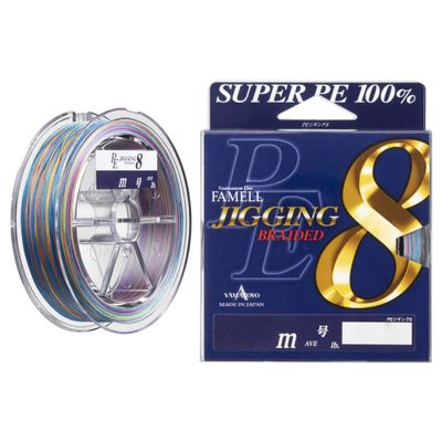 YAMATOYO PE Jigging 8, No. 1.2, 218.7 yd (200 m)