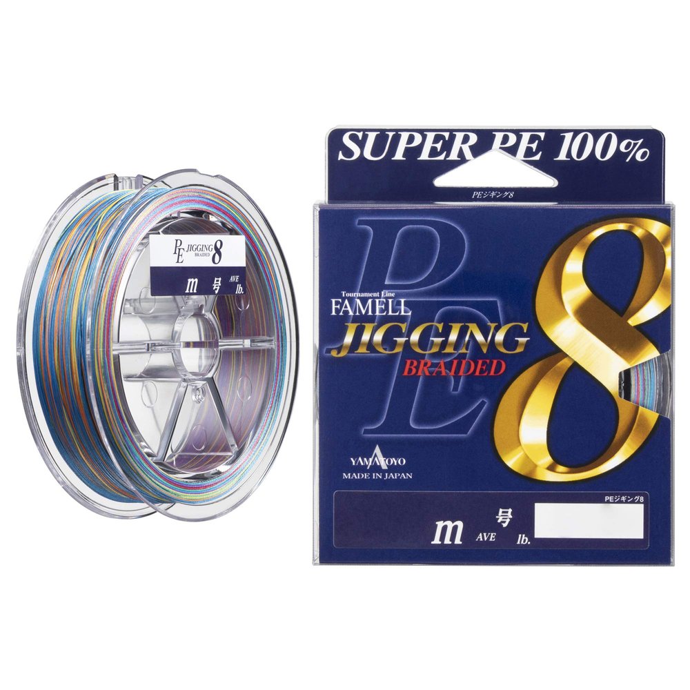 YAMATOYO PE Jigging 8, No. 1.2, 218.7 yd (200 m)