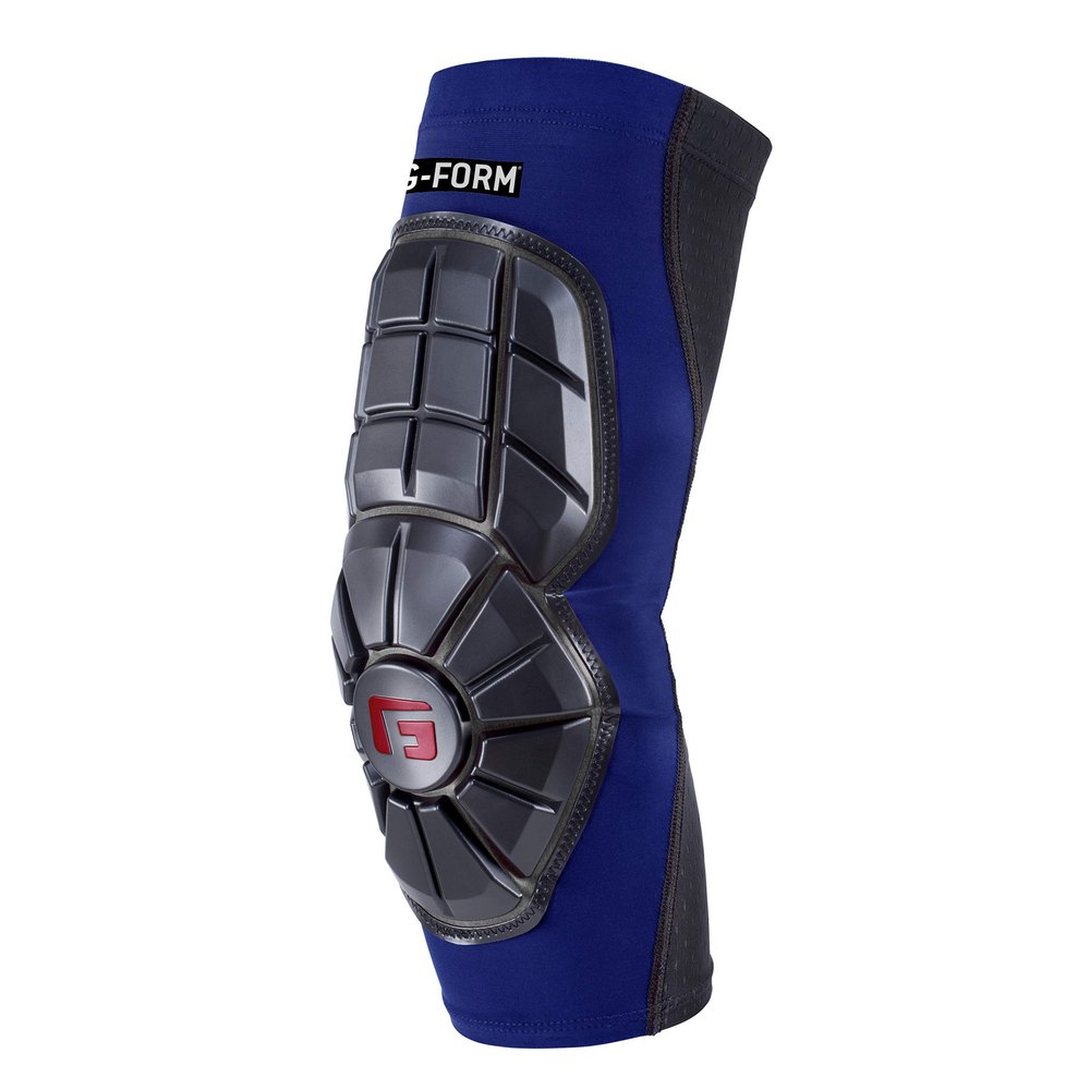 G-Form Pro Extended Elbow Guard, Royal Blue/Black, Adult Medium