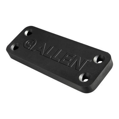 ALLEN Company Gun Magnet, Rubber Coated Magnetic Handgun Mount, 35 lbs, Black (18530)