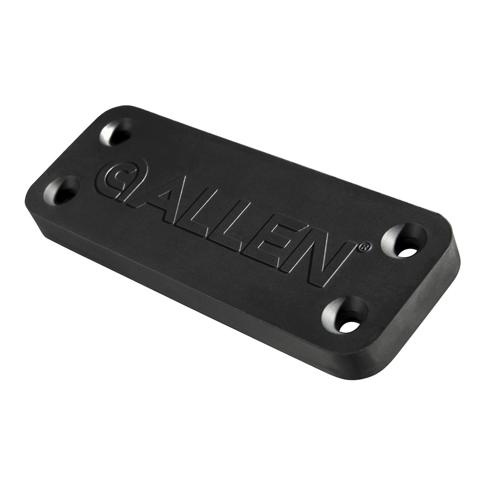 ALLEN Company Gun Magnet, Rubber Coated Magnetic Handgun Mount, 35 lbs, Black (18530)