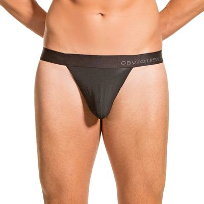 Obviously PrimeMan - Bikini Brief - Black - Small