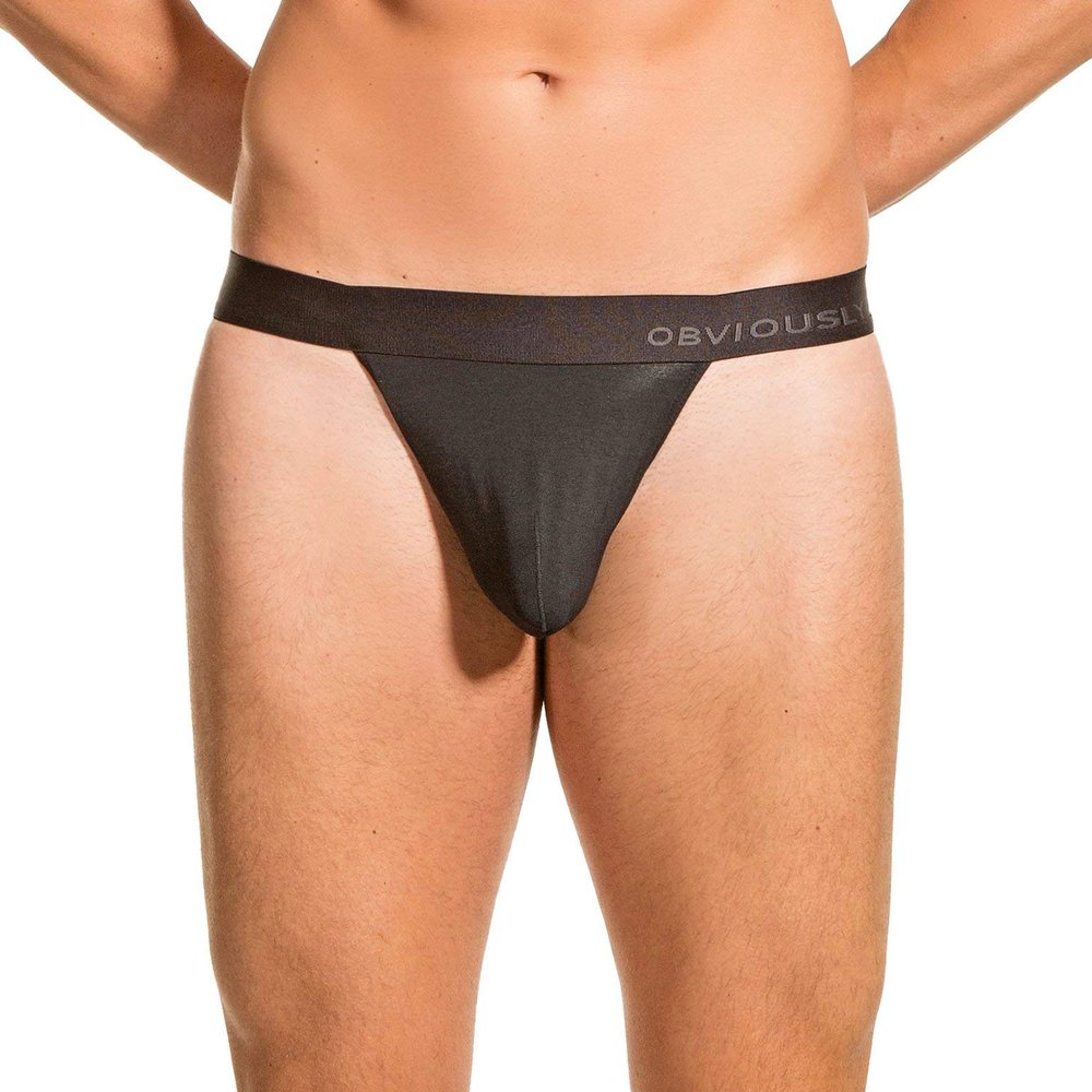 Obviously PrimeMan - Bikini Brief - Black - Small