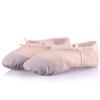 DoGeek Ballet Shoes for Girls Practise Ballet Slipper Dance Shoe Canvas Split Sole Ballet Shoes for Women Kids Toddlers Apricot Pink view 3