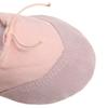 DoGeek Ballet Shoes for Girls Practise Ballet Slipper Dance Shoe Canvas Split Sole Ballet Shoes for Women Kids Toddlers Apricot Pink view 4