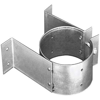 DuraVent 4PVL-WS1R 4 in. Steel Pellet Vent Wall Strap, No Size, No Color