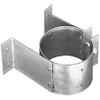 DuraVent 4PVL-WS1R 4 in. Steel Pellet Vent Wall Strap, No Size, No Color view 1