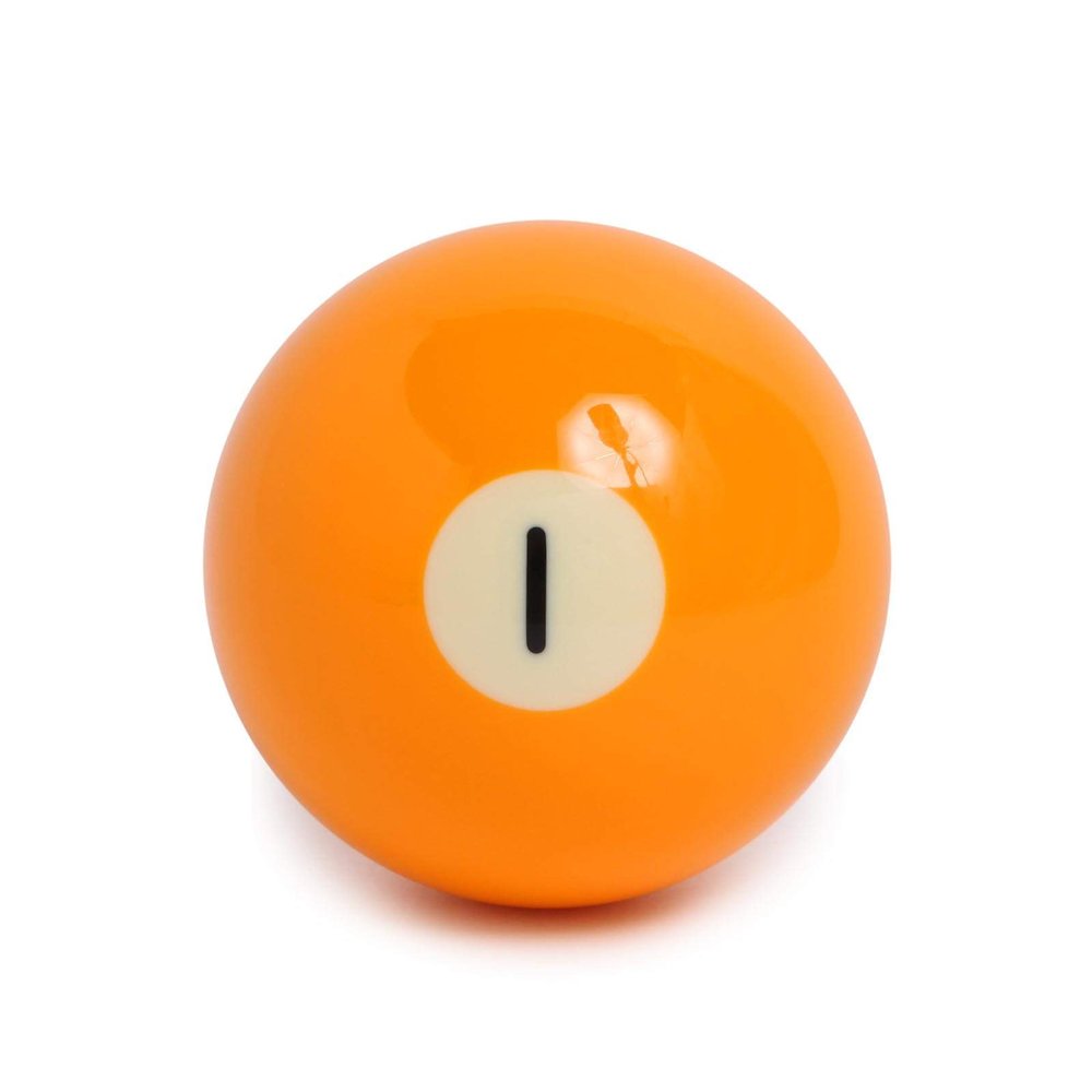 Aramith Premier Pool Cue Replacement Ball 2 1/4" - Choose Your Ball Number (#1)