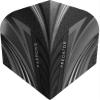 Harrows Prime Standard Dart Flights - 100 MIcron - 1 set (3) (Predator - Black) view 1