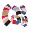 BCRoom Cotton Women Ladies 4 Hooks Bra Strap Extension Underwear Buckle Soft Comfortable 3 pcs Black view 4