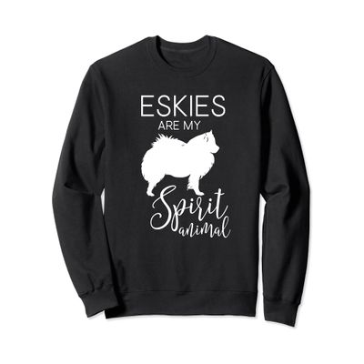 Eskie American Eskimo Dog Spirit Animal J000267