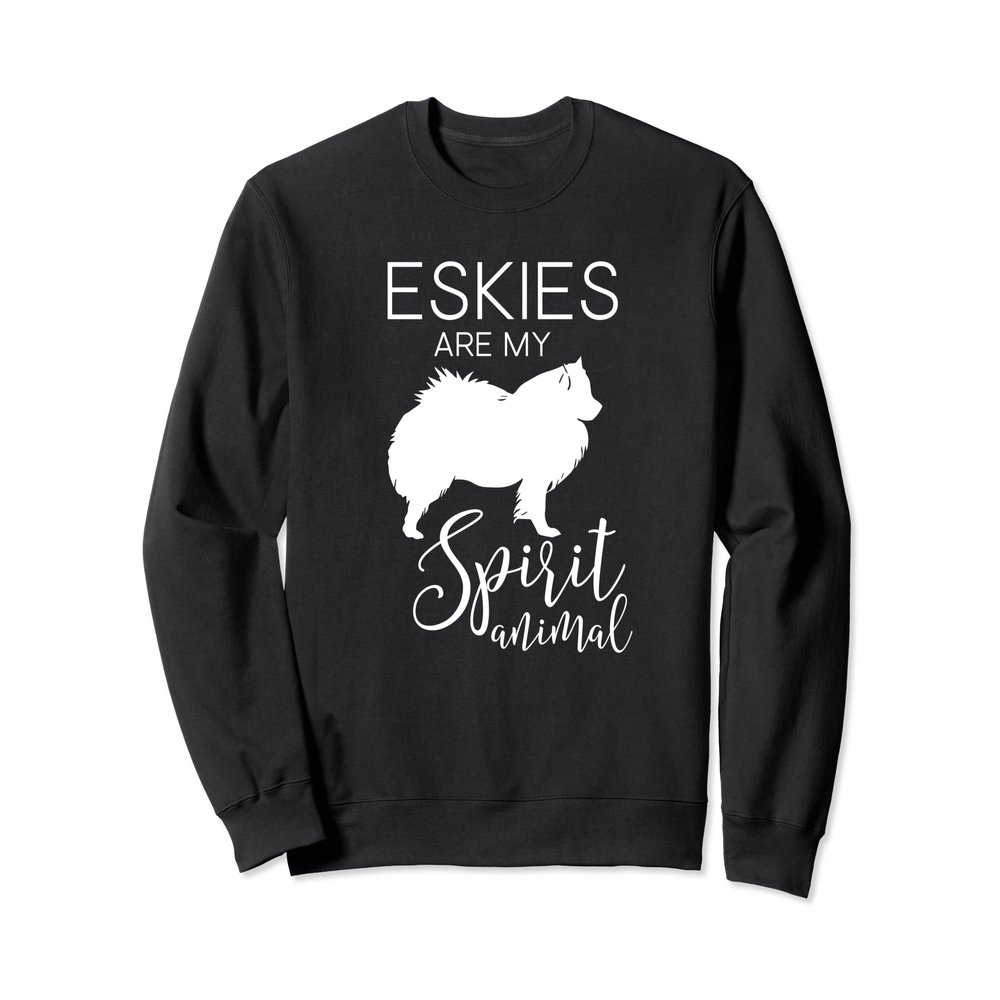 Eskie American Eskimo Dog Spirit Animal J000267
