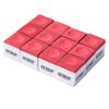 GSE Games & Sports Expert 12-Pack Billiard/Pool Cue Chalks, Billiard Pool Table Accessories for Home/Tournament Use (Red) view 1