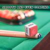 GSE Games & Sports Expert 12-Pack Billiard/Pool Cue Chalks, Billiard Pool Table Accessories for Home/Tournament Use (Red) view 4