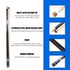 GSE Games & Sports Expert 58" 2-Piece Canadian Maple Hardwood Billiard Pool Cue Sticks for Men/Women, Great for House or Commercial/Bar Use (Blue, 19 Oz) view 2