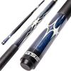 GSE Games & Sports Expert 58" 2-Piece Canadian Maple Hardwood Billiard Pool Cue Sticks for Men/Women, Great for House or Commercial/Bar Use (Blue, 18 Oz) view 1
