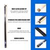 GSE Games & Sports Expert 58" 2-Piece Canadian Maple Hardwood Billiard Pool Cue Sticks for Men/Women, Great for House or Commercial/Bar Use (Blue, 18 Oz) view 2