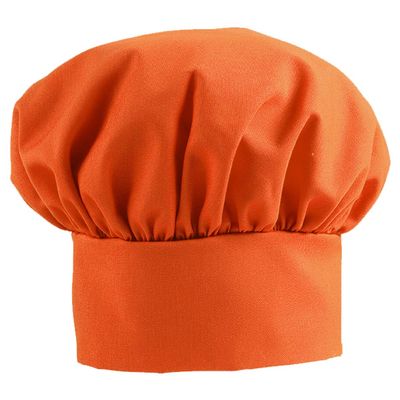 DayStar Apparel Style #800 Adult Chef Hat, Orange