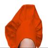 DayStar Apparel Style #800 Adult Chef Hat, Orange view 2