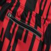 Coconut Ropamo CR Men's Long Sleeve Cycling Jersey with Zipper Pockets Bike Shirt Cycle Clothing Quick Dry Breathable (M, Red Stripe) view 4