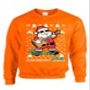 ALLNTRENDS Adult Sweatshirt Christmas Jams Ugly Xmas Cozy Trendy (L, Orange) view 1