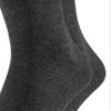 FALKE Men's Happy 2-Pack Socks, Cotton, Grey (Anthracite Melange 3080), 12.5-15, 2 Pairs view 3
