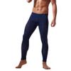 K-Men Mens Royal Blue Underwear Pants Long John Leggings Base Layer Bottom Large view 2