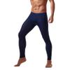 K-Men Mens Royal Blue Underwear Pants Long John Leggings Base Layer Bottom Large view 3