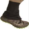 Bassiat Mesh Trail Running Gaiters, Ultralight and Heat Releasing (Large)