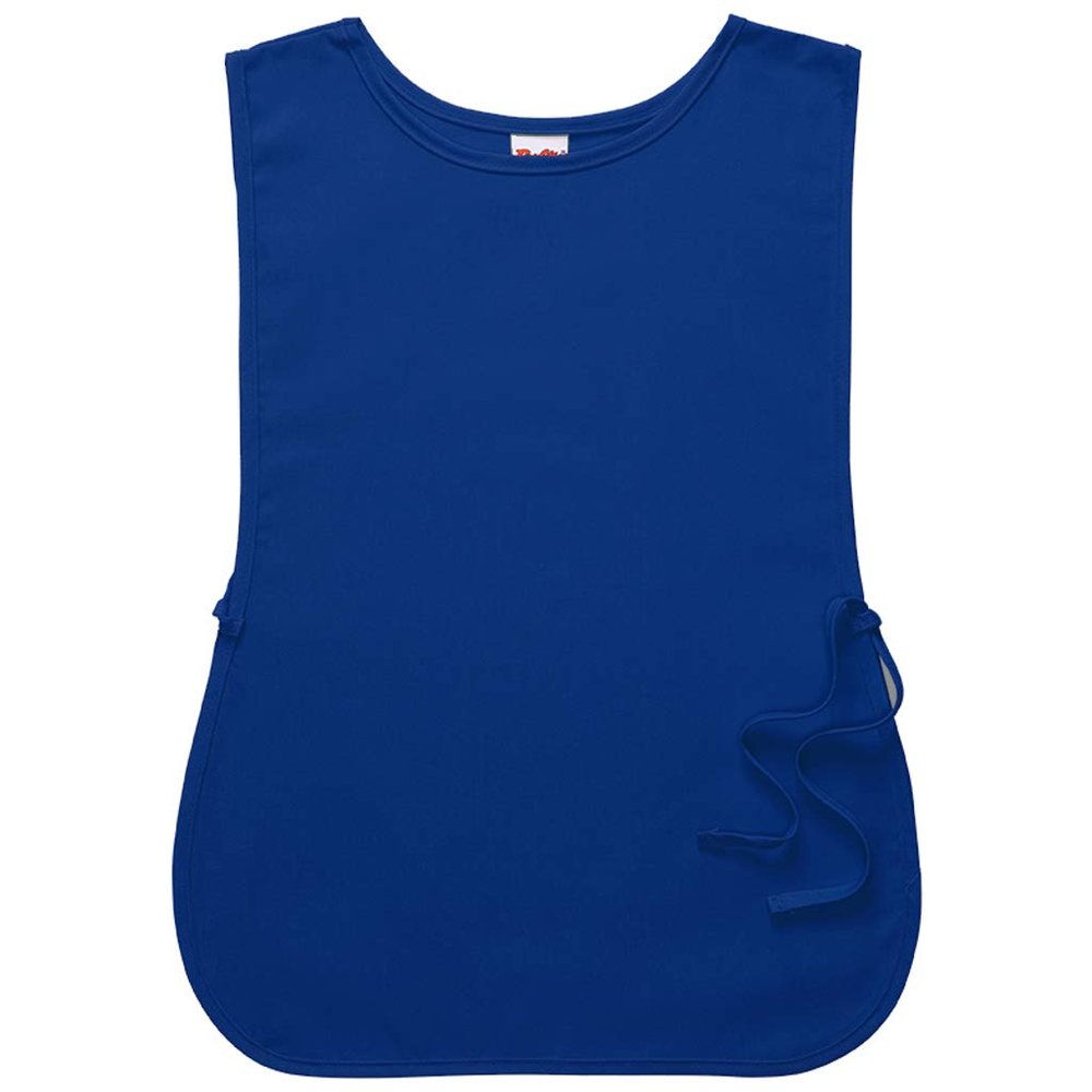 DayStar Apparel 400NP No Pocket Cobbler Apron, Royal, 2XL