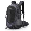 G4Free 35L Hiking Backpack Water Resistant Outdoor Sports Travel Daypack Lightweight with Rain Cover for Women Men (Black) view 1