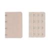 BCRoom Cotton Women Ladies 4 Hooks Bra Strap Extension Underwear Buckle Soft Comfortable 3 pcs Skin Color view 3
