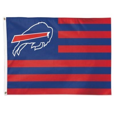 Wincraft NFL Buffalo Bills Flag3'x5' Flag, Team Colors, One Size