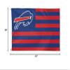 Wincraft NFL Buffalo Bills Flag3'x5' Flag, Team Colors, One Size view 2
