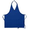 DayStar Apparel 300 V-Neck Tuxedo Apron w/Center Divided Pocket, Royal view 1