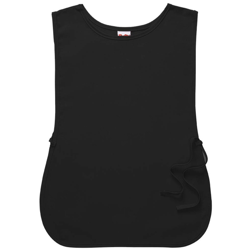 DayStar Apparel 400NP No Pocket Cobbler Apron, Black, Small