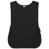 DayStar Apparel 400NP No Pocket Cobbler Apron, Black, Small view 1