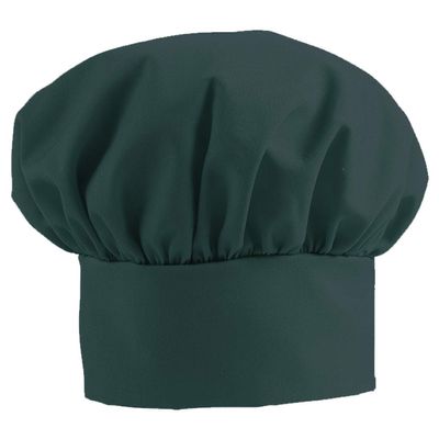 DayStar Apparel 800 Adult Chef Hat, Hunter